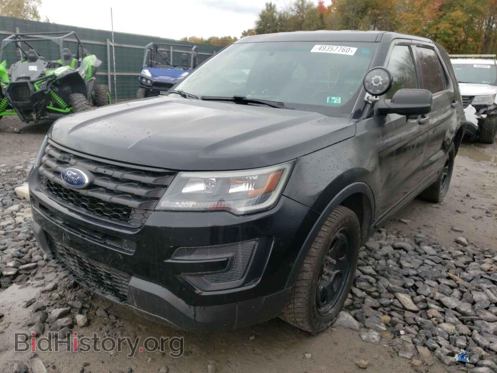 2017 FORD EXPLORER - VIN: 1FM5K8AR8HGB55244 - Фото 2