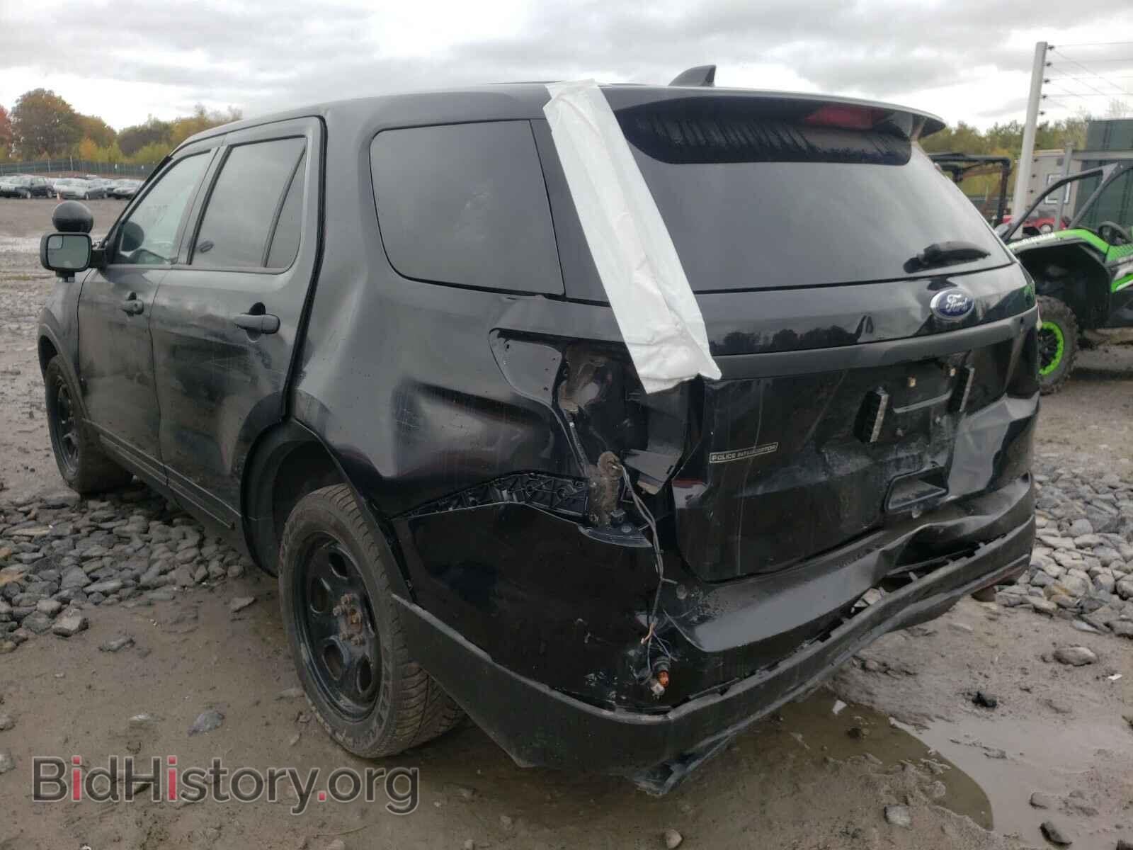 2017 FORD EXPLORER - VIN: 1FM5K8AR8HGB55244 - Фото 3
