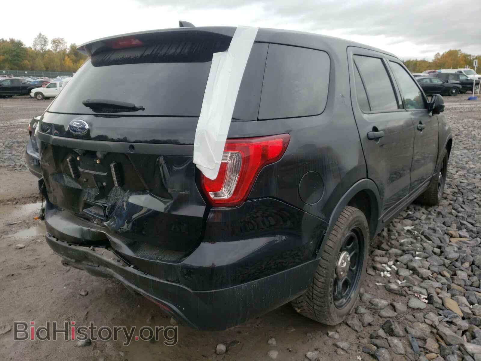 2017 FORD EXPLORER - VIN: 1FM5K8AR8HGB55244 - Фото 4