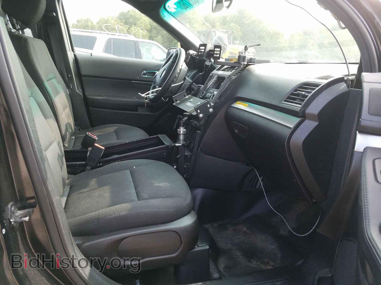2017 FORD EXPLORER - VIN: 1FM5K8AR8HGB55244 - Фото 5