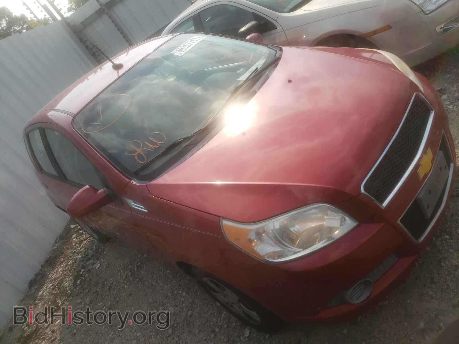 Photo KL1TD6DE2BB185015 - CHEVROLET AVEO 2011