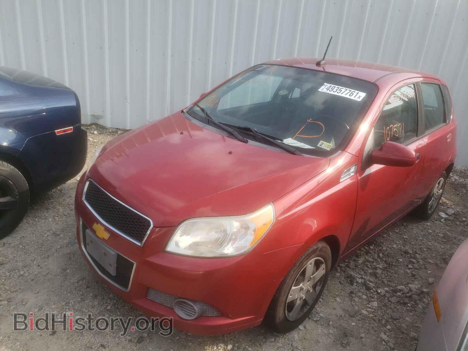 2011 CHEVROLET AVEO - VIN: KL1TD6DE2BB185015 - Фото 2