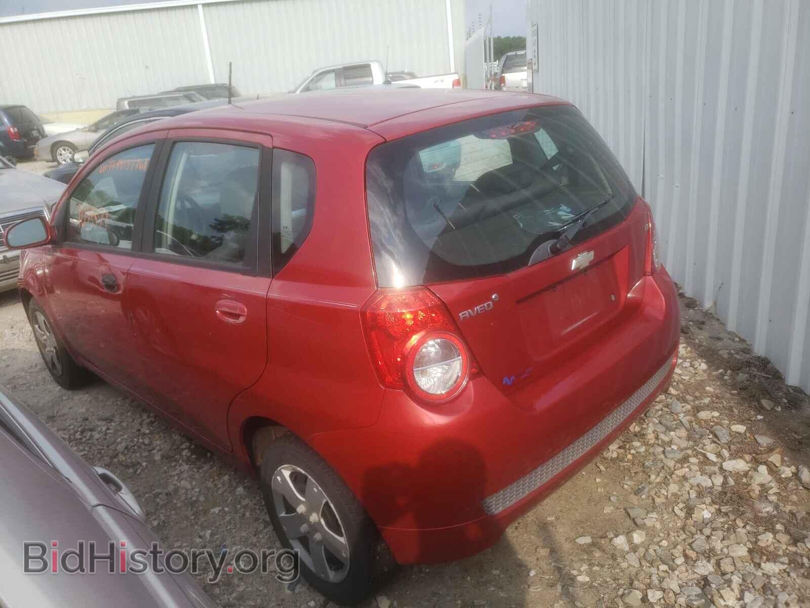 2011 CHEVROLET AVEO - VIN: KL1TD6DE2BB185015 - Фото 3