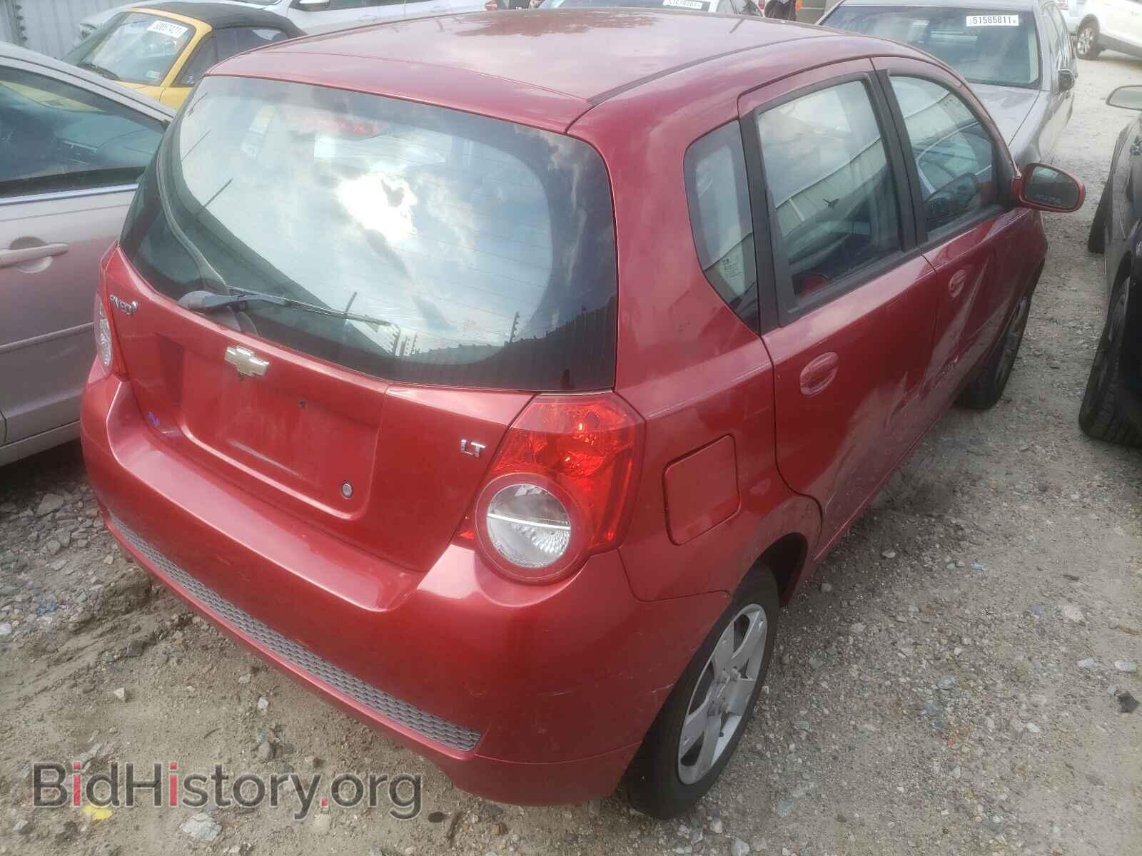 2011 CHEVROLET AVEO - VIN: KL1TD6DE2BB185015 - Фото 4