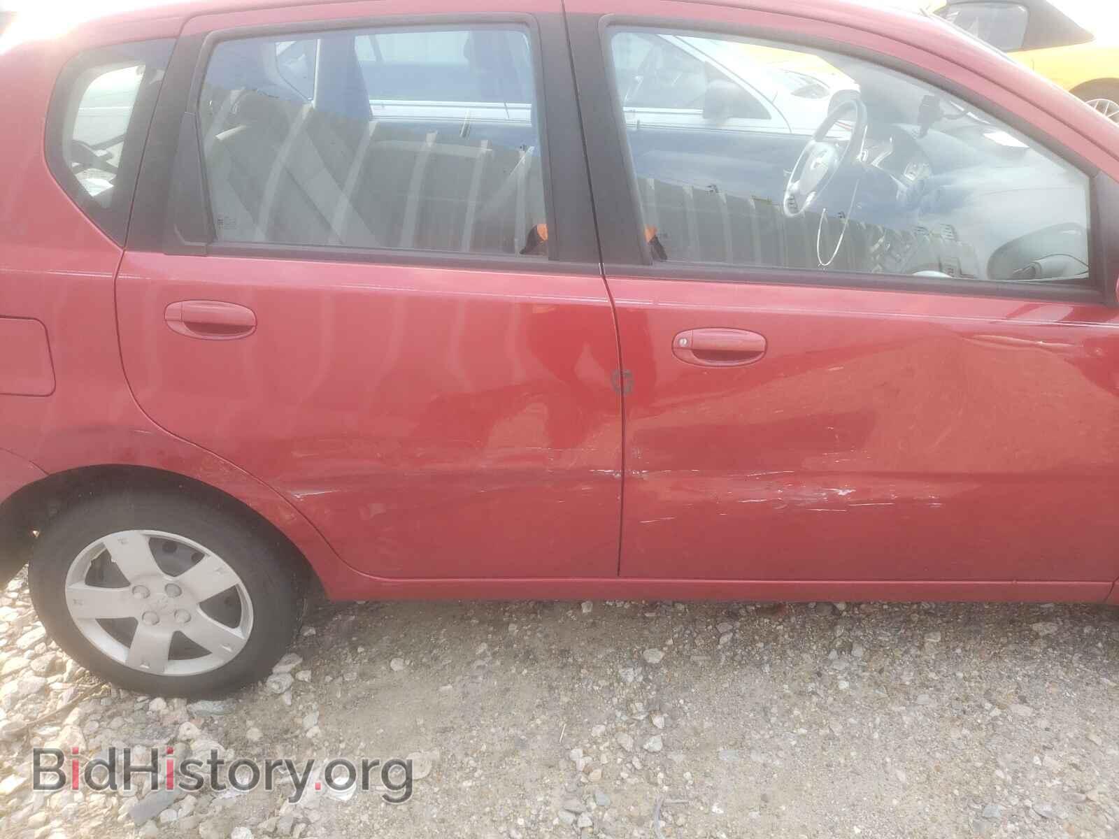 2011 CHEVROLET AVEO - VIN: KL1TD6DE2BB185015 - Фото 9