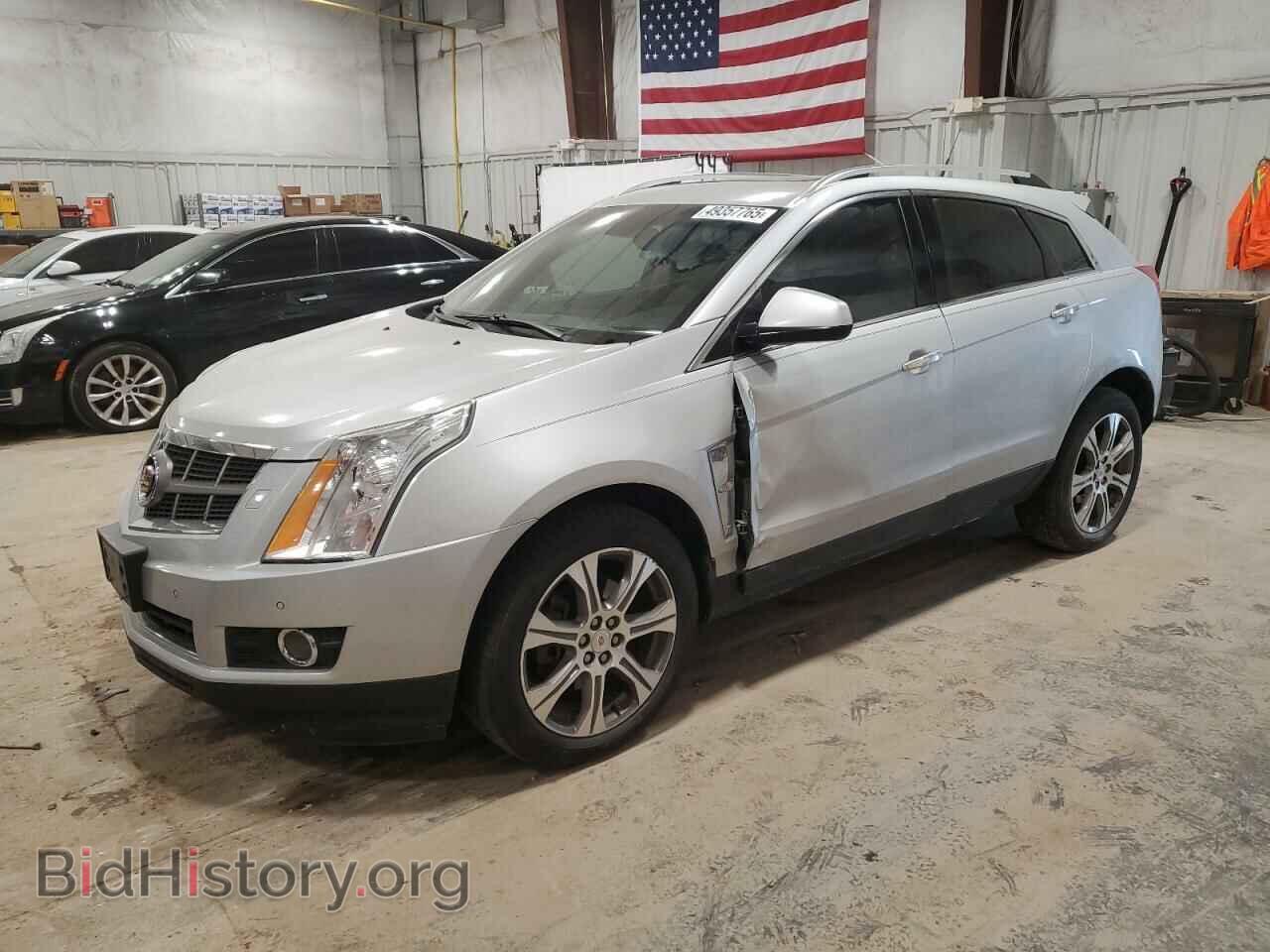 Фотография 3GYFNEE32CS655697 - CADILLAC SRX 2012