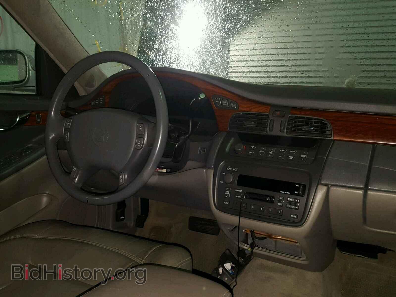 2000 CADILLAC DEVILLE - VIN: 1G6KD54Y0YU170196 - Photo 9