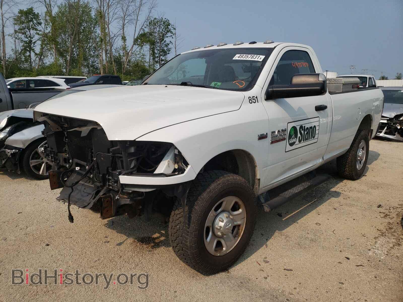 2017 RAM 3500 - VIN: 3C63R3AJ1HG584841 - Фото 2