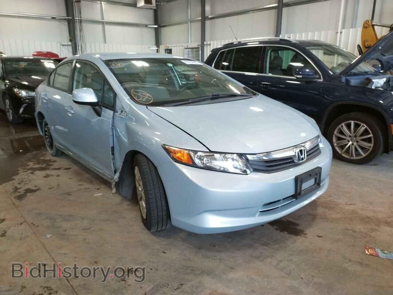 Photo 19XFB2F52CE031281 - HONDA CIVIC 2012