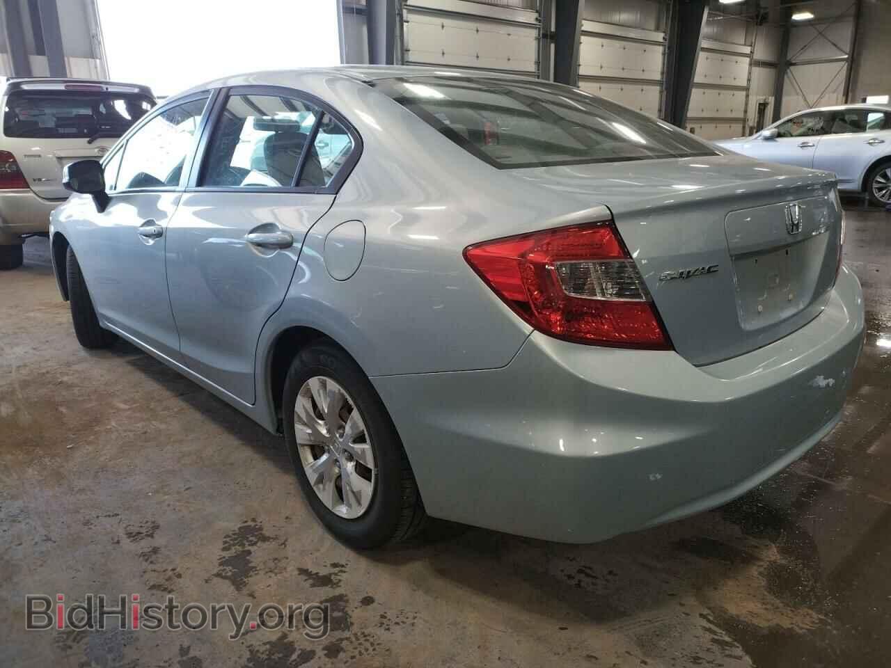 2012 HONDA CIVIC - VIN: 19XFB2F52CE031281 - Фото 3