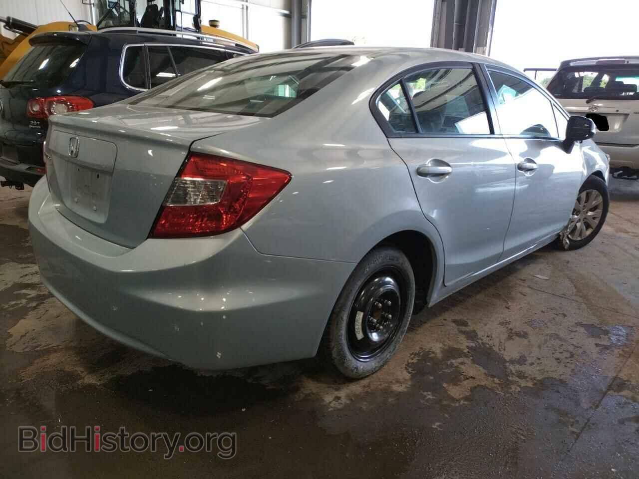 2012 HONDA CIVIC - VIN: 19XFB2F52CE031281 - Фото 4