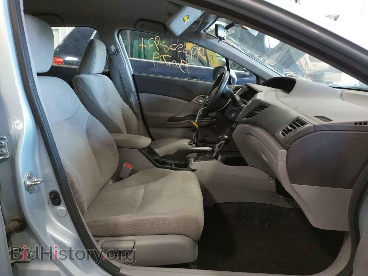 2012 HONDA CIVIC - VIN: 19XFB2F52CE031281 - Фото 5