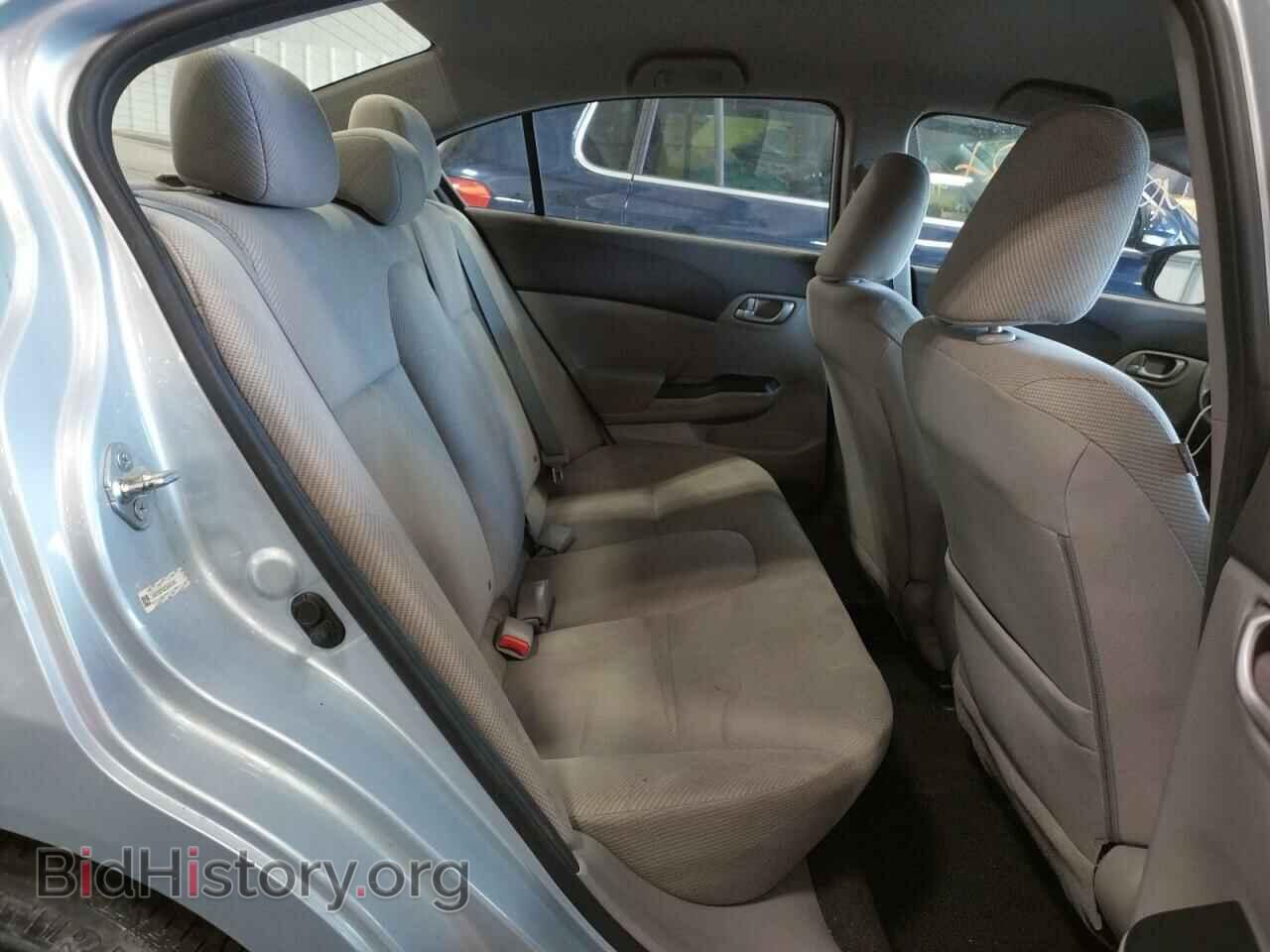 2012 HONDA CIVIC - VIN: 19XFB2F52CE031281 - Фото 6