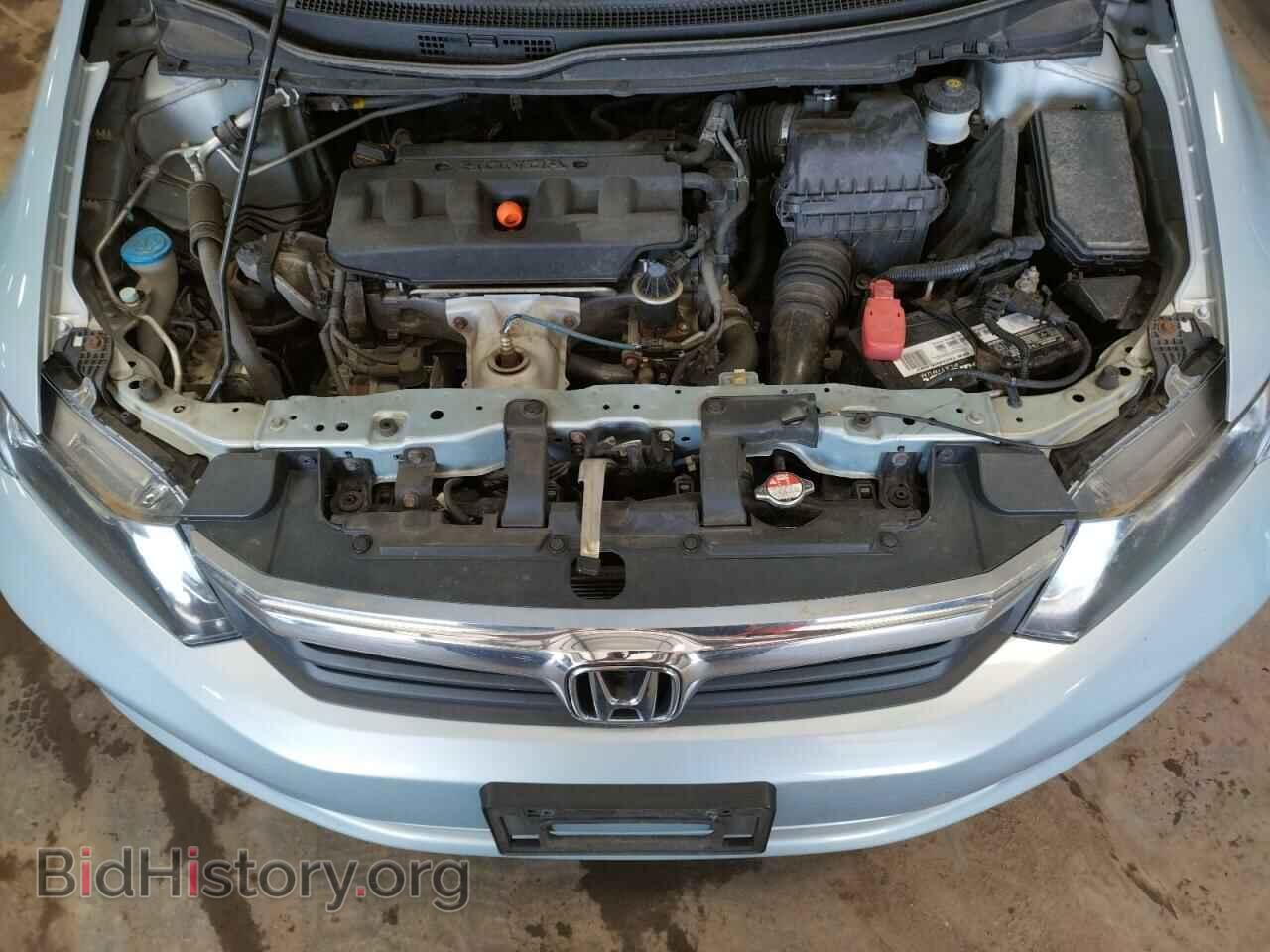 2012 HONDA CIVIC - VIN: 19XFB2F52CE031281 - Фото 7
