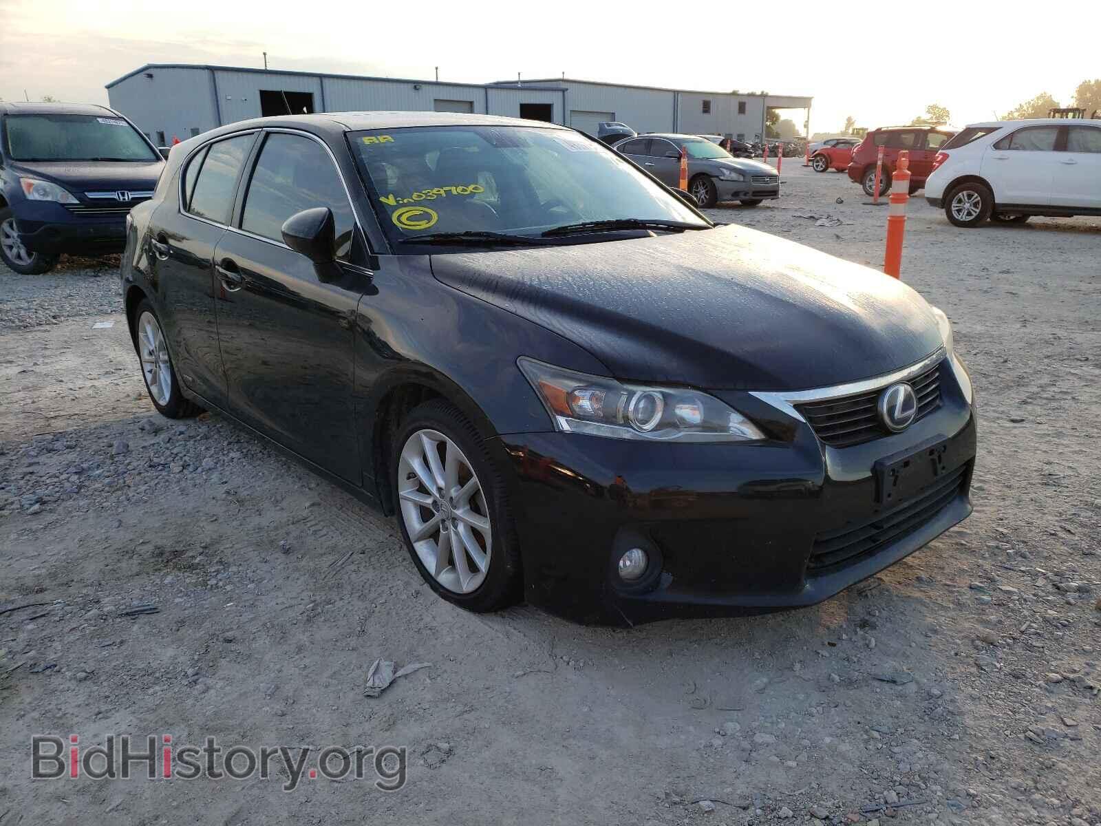 Photo JTHKD5BH8B2039700 - LEXUS CT 200 2011