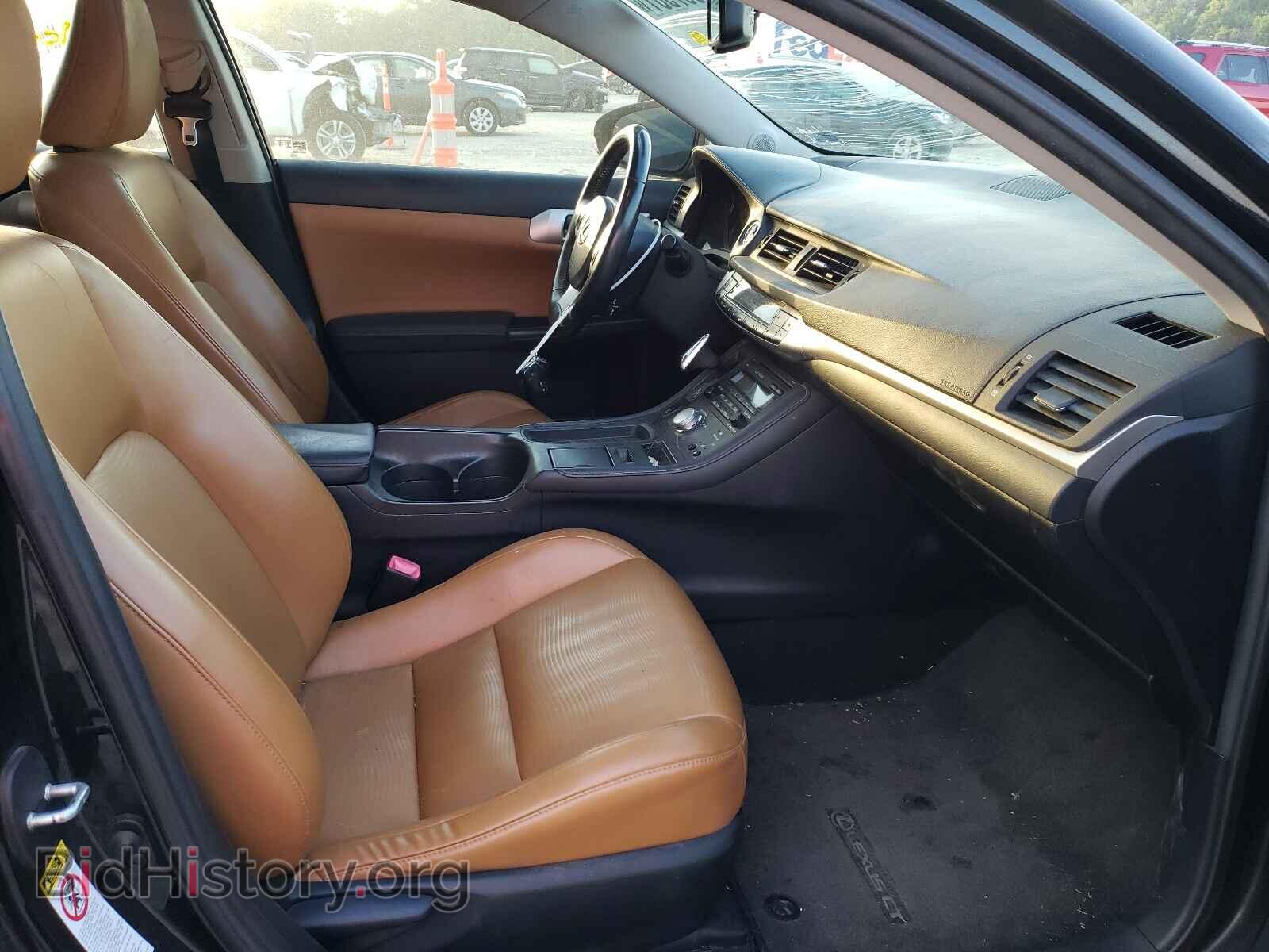 2011 LEXUS CT 200 - VIN: JTHKD5BH8B2039700 - Фото 5