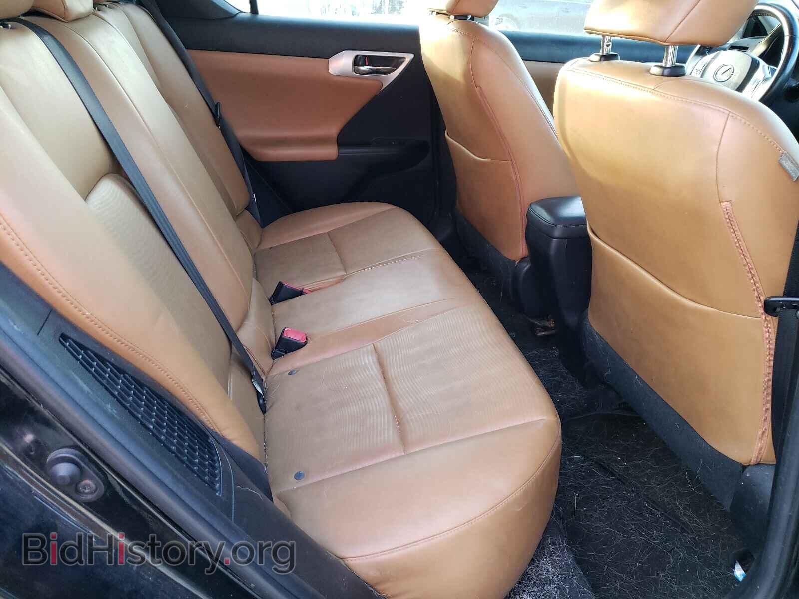 2011 LEXUS CT 200 - VIN: JTHKD5BH8B2039700 - Фото 6
