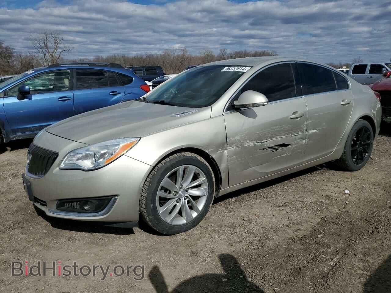 Photo 2G4GK5EX4G9181529 - BUICK REGAL 2016