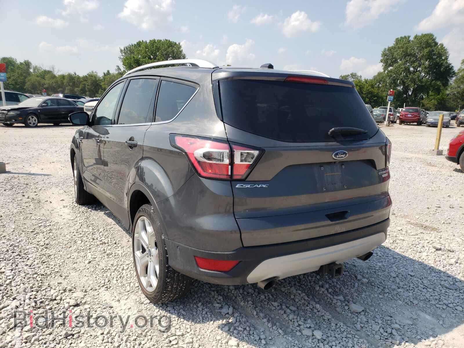 2017 FORD ESCAPE - VIN: 1FMCU0J93HUB96658 - Фото 3