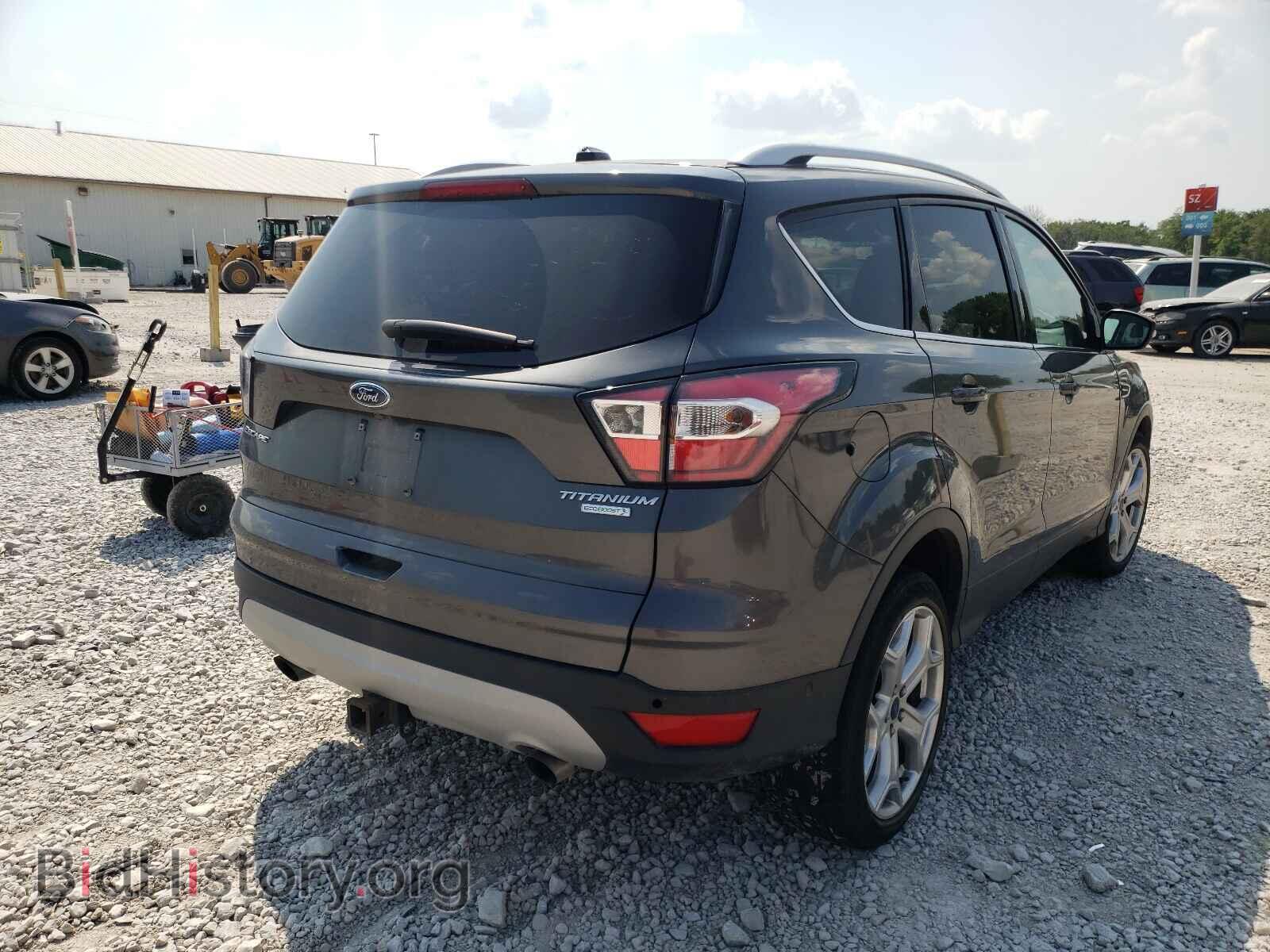 2017 FORD ESCAPE - VIN: 1FMCU0J93HUB96658 - Фото 4