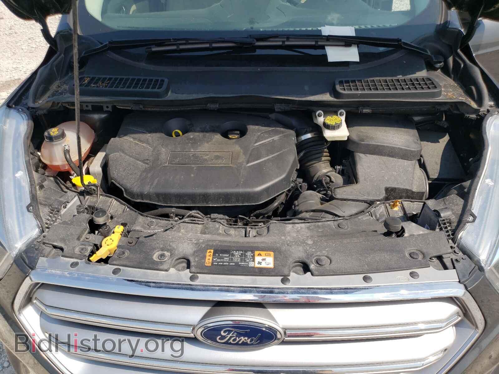 2017 FORD ESCAPE - VIN: 1FMCU0J93HUB96658 - Фото 7