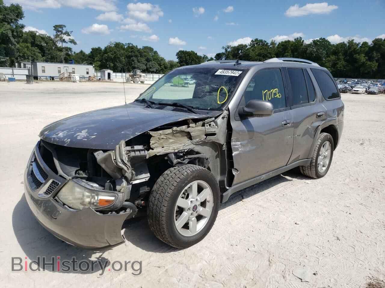 2009 SAAB 9 7 - VIN: 5S3ET13M792800999 - Photo 2