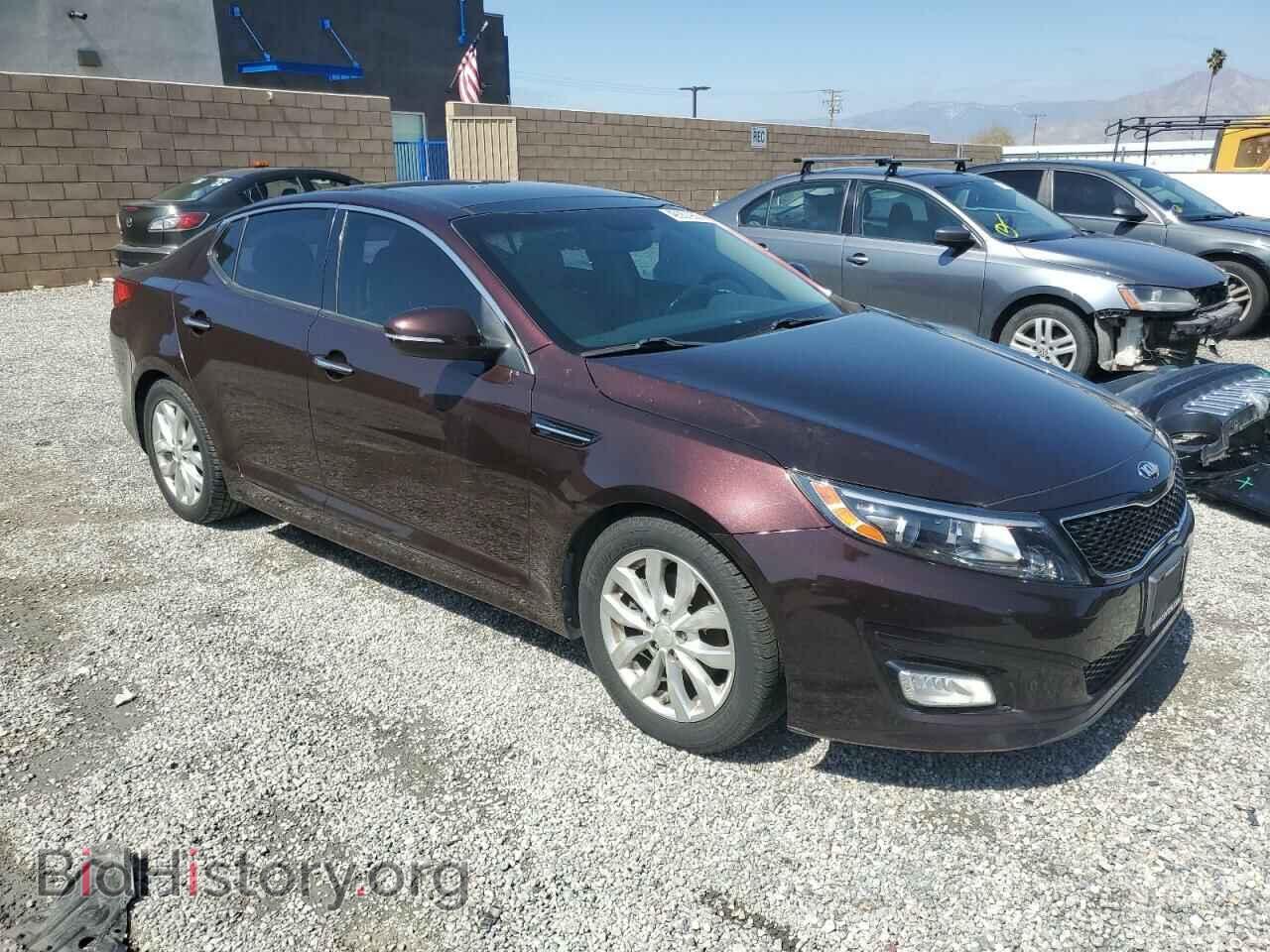 2014 KIA OPTIMA - VIN: 5XXGN4A71EG340072 - Фото 4