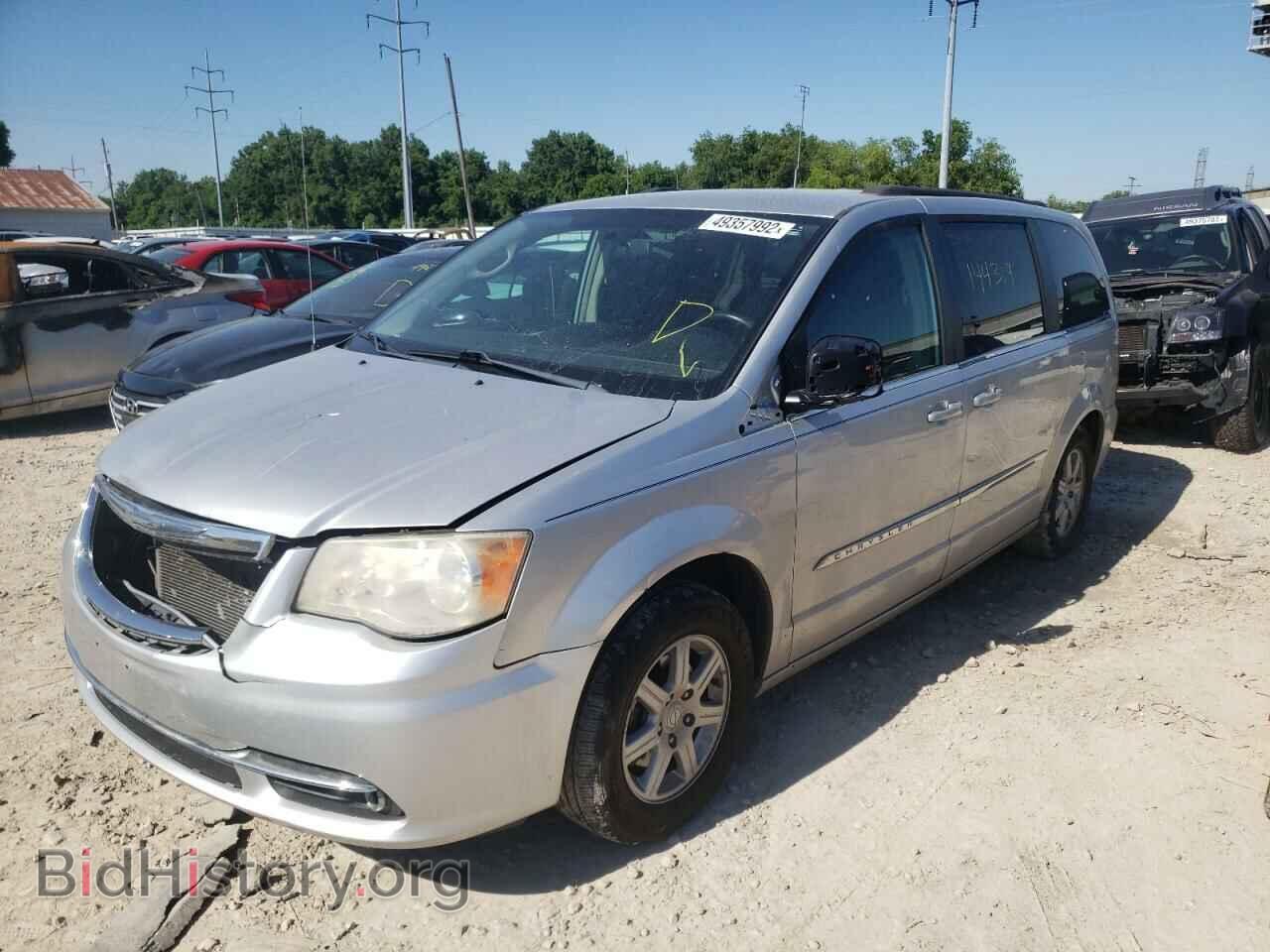 2011 CHRYSLER MINIVAN - VIN: 2A4RR5DG7BR798940 - Фото 2