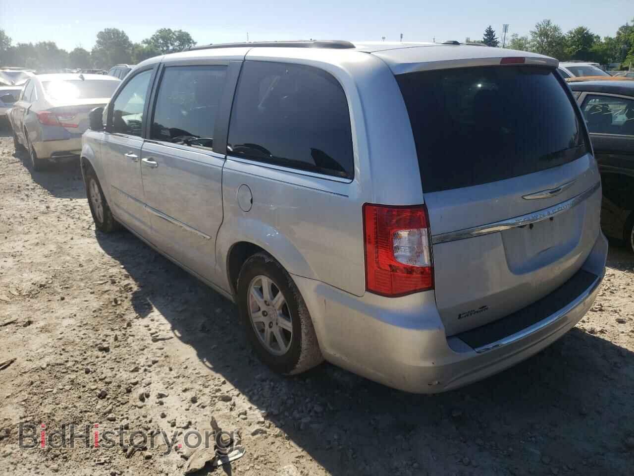 2011 CHRYSLER MINIVAN - VIN: 2A4RR5DG7BR798940 - Фото 3