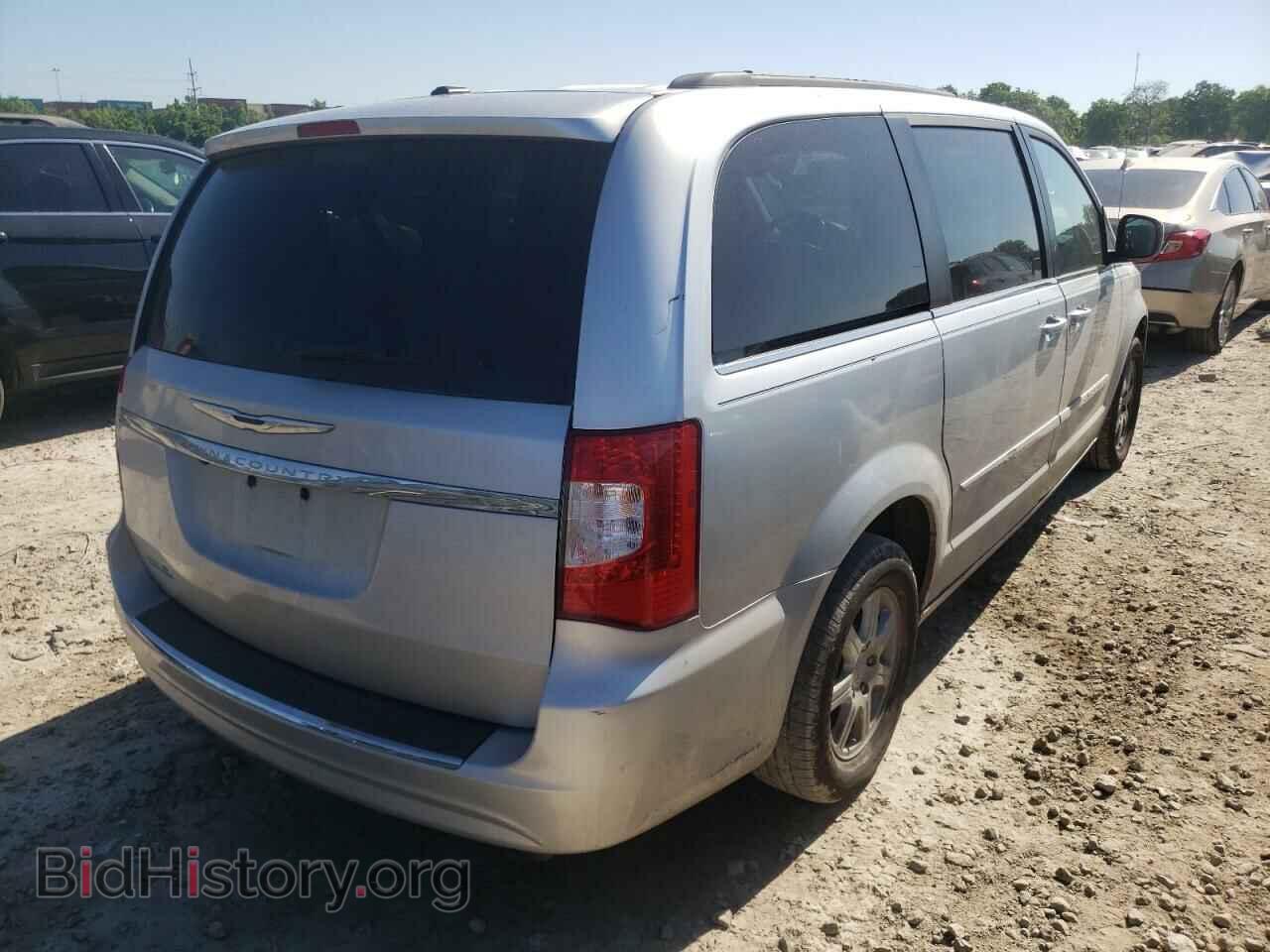 2011 CHRYSLER MINIVAN - VIN: 2A4RR5DG7BR798940 - Фото 4