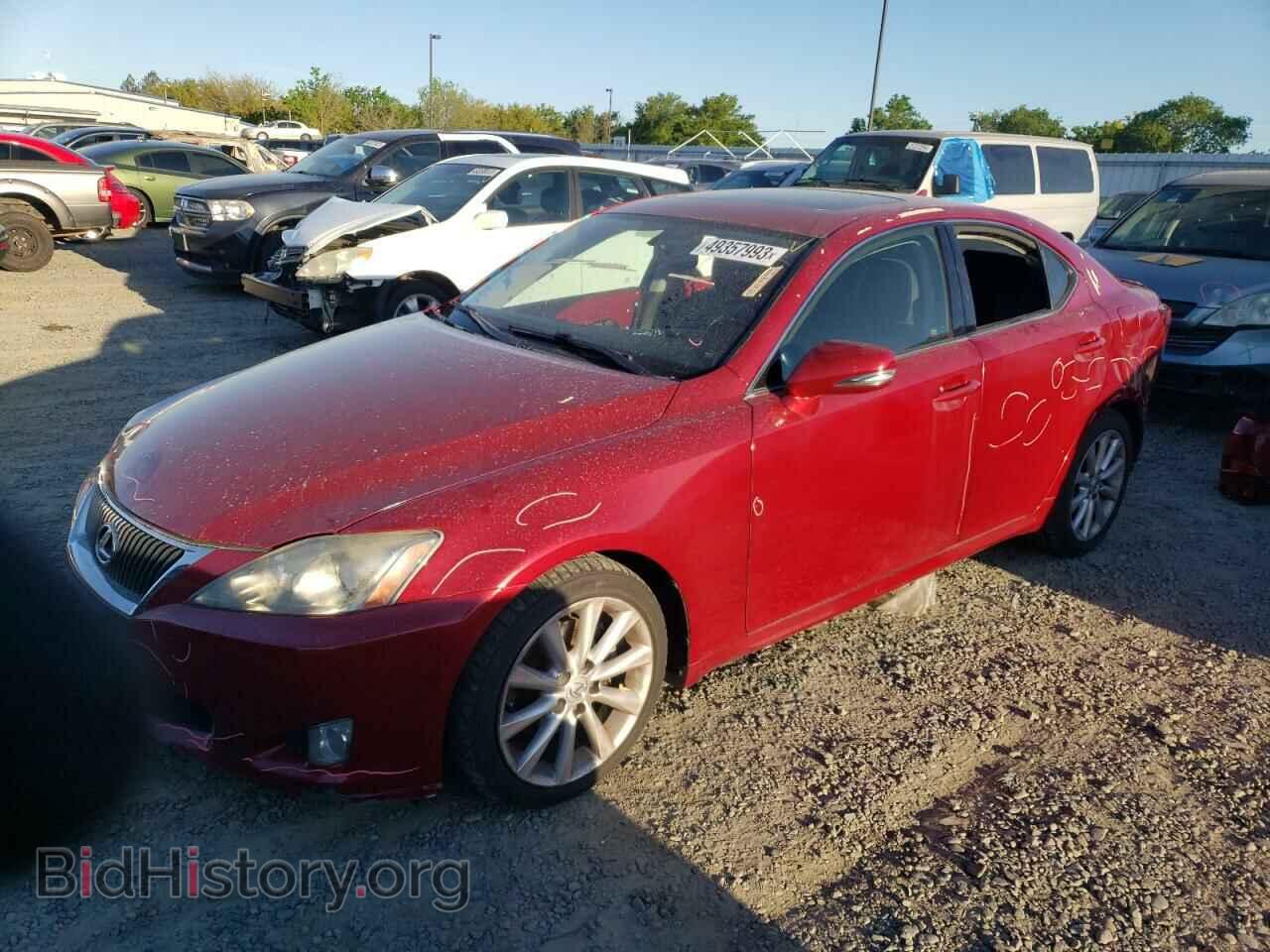 Photo JTHBF5C27A5119975 - LEXUS IS 2010
