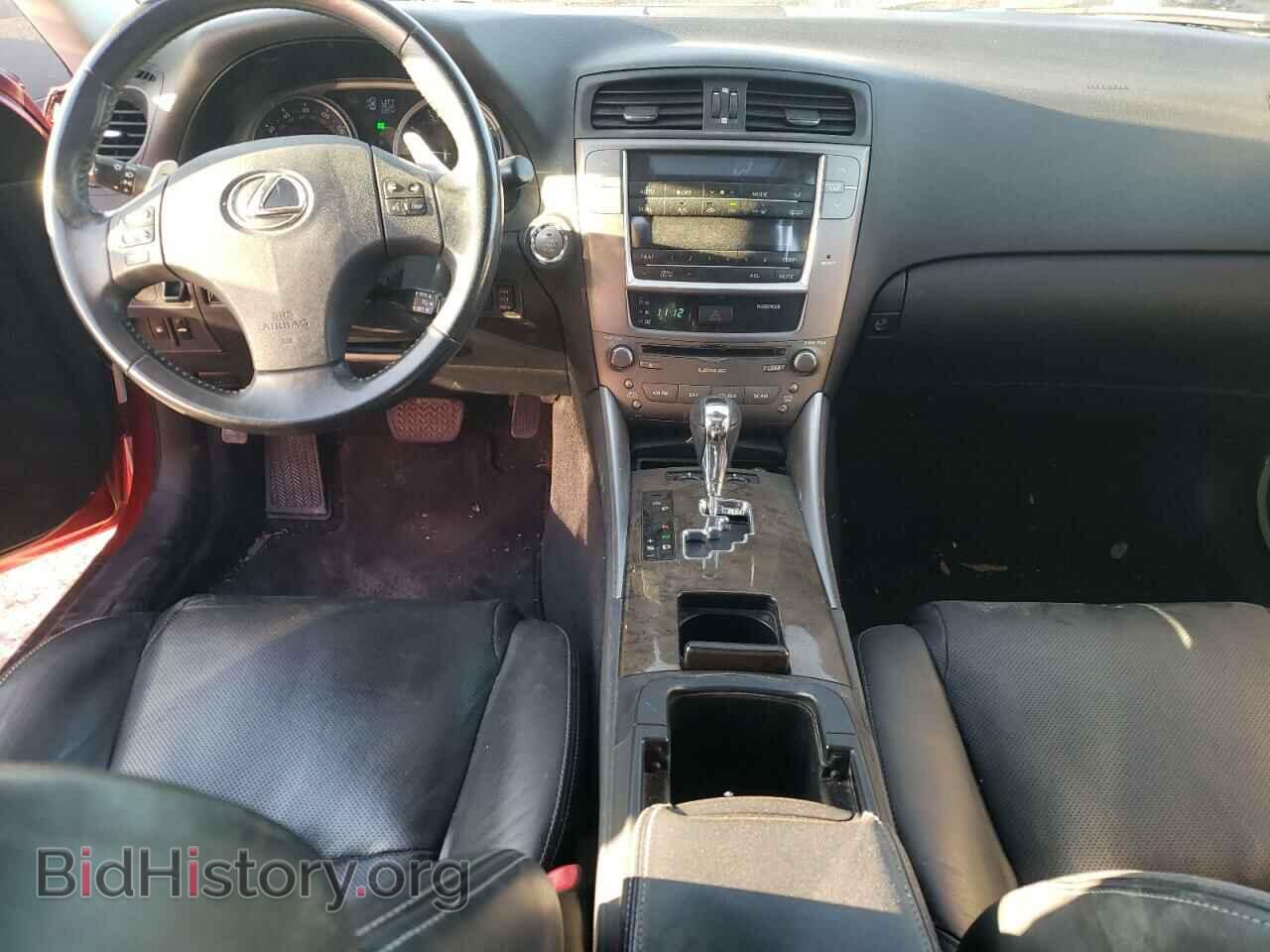 2010 LEXUS IS - VIN: JTHBF5C27A5119975 - Фото 8