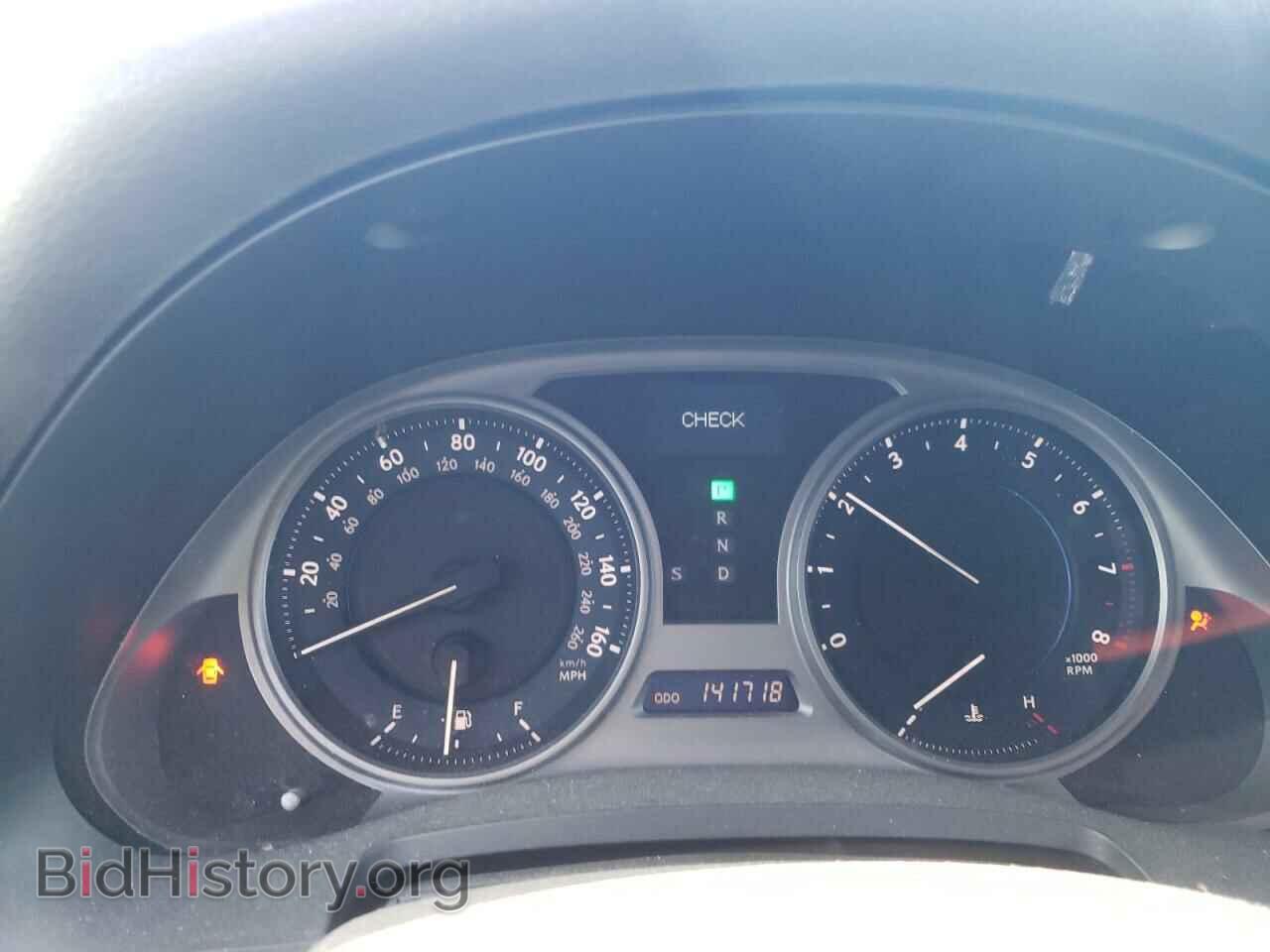 2010 LEXUS IS - VIN: JTHBF5C27A5119975 - Фото 9