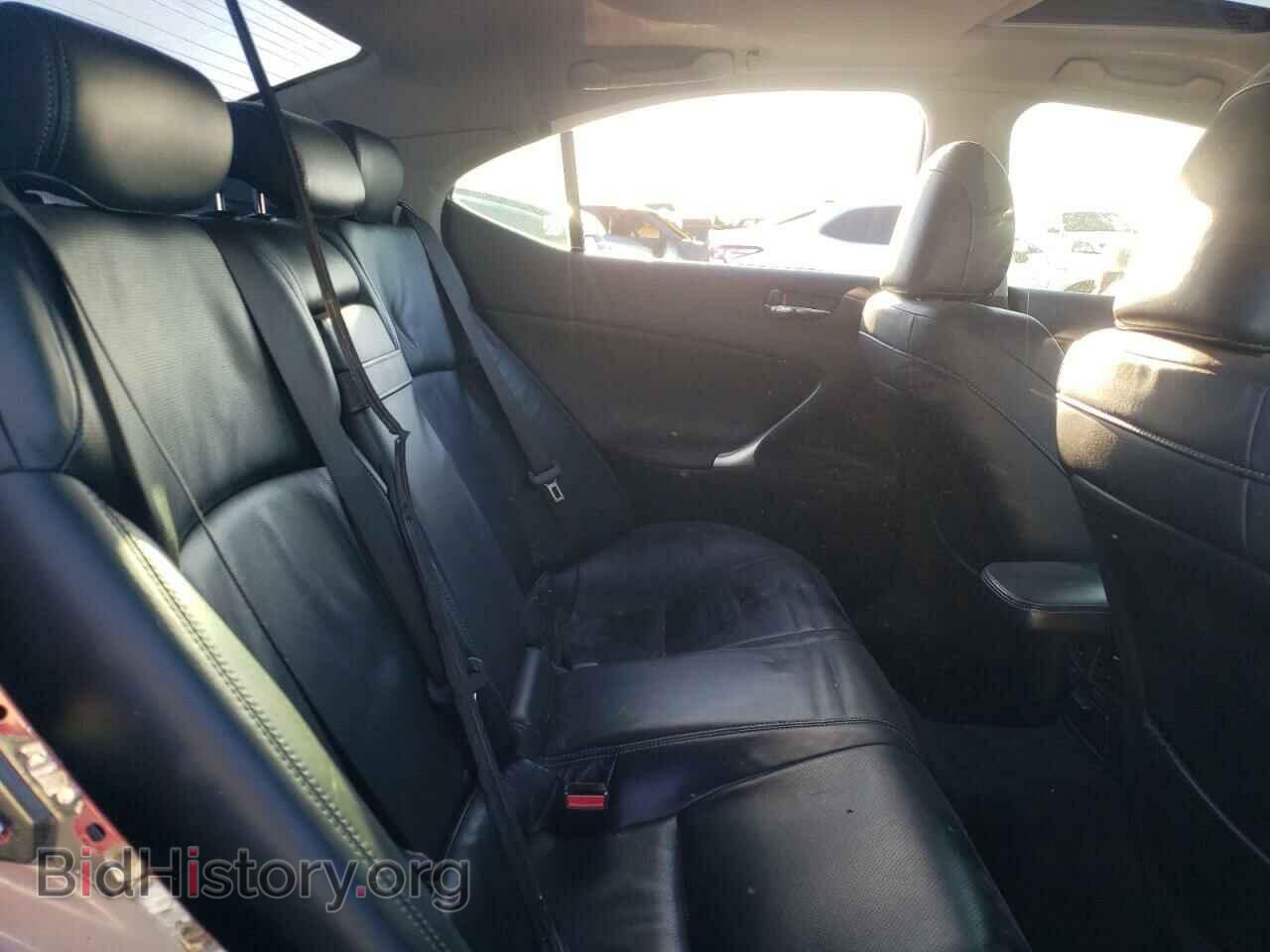 2010 LEXUS IS - VIN: JTHBF5C27A5119975 - Фото 10