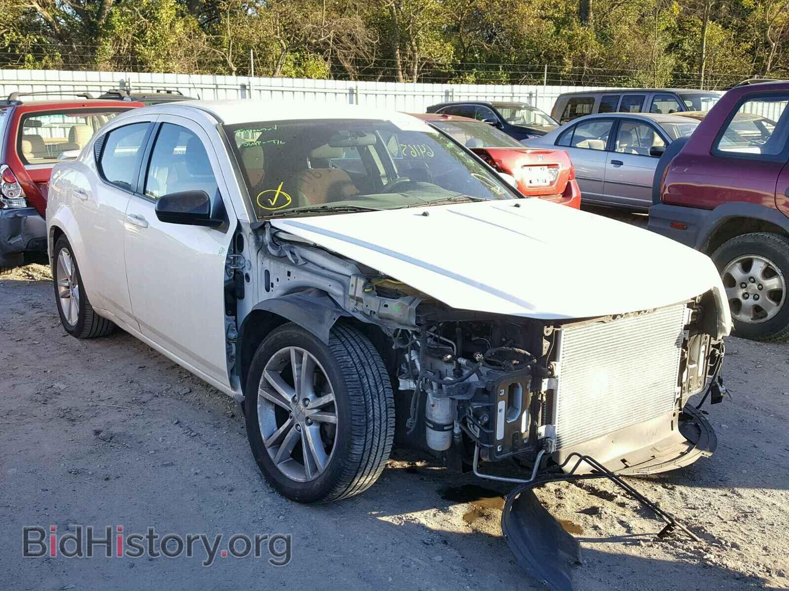 Фотография 1B3BD1FG4BN507918 - DODGE AVENGER 2011