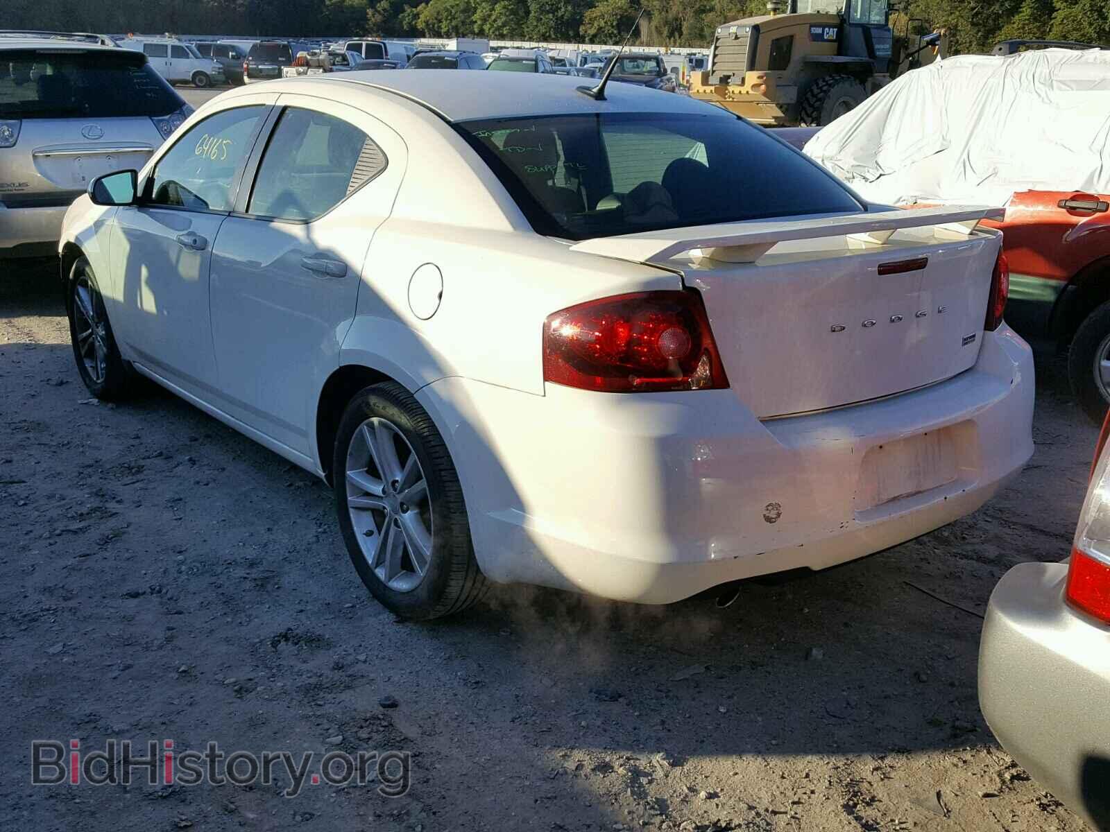 2011 DODGE AVENGER - VIN: 1B3BD1FG4BN507918 - Фото 3
