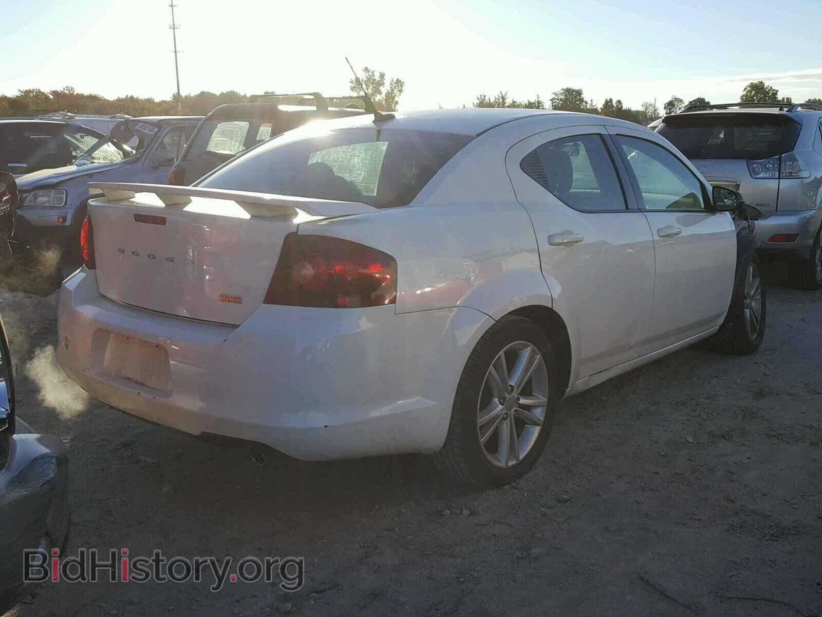 2011 DODGE AVENGER - VIN: 1B3BD1FG4BN507918 - Фото 4