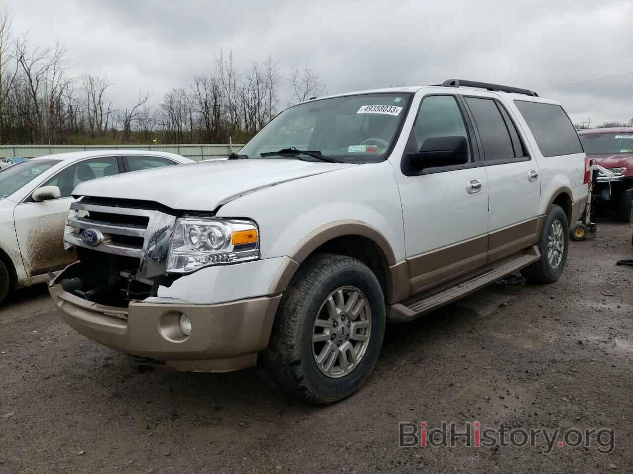 Photo 1FMJK1J51BEF43437 - FORD EXPEDITION 2011