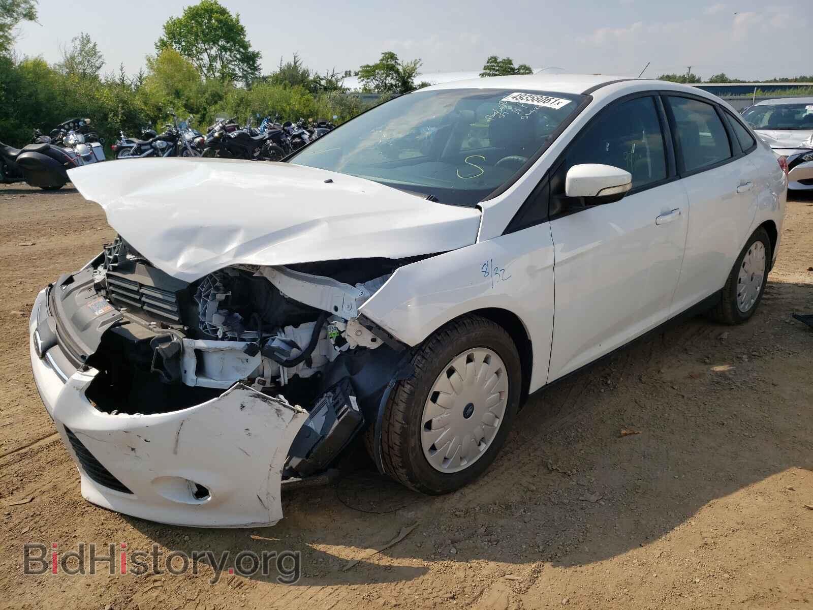 2014 FORD FOCUS - VIN: 1FADP3F28EL329922 - Photo 2
