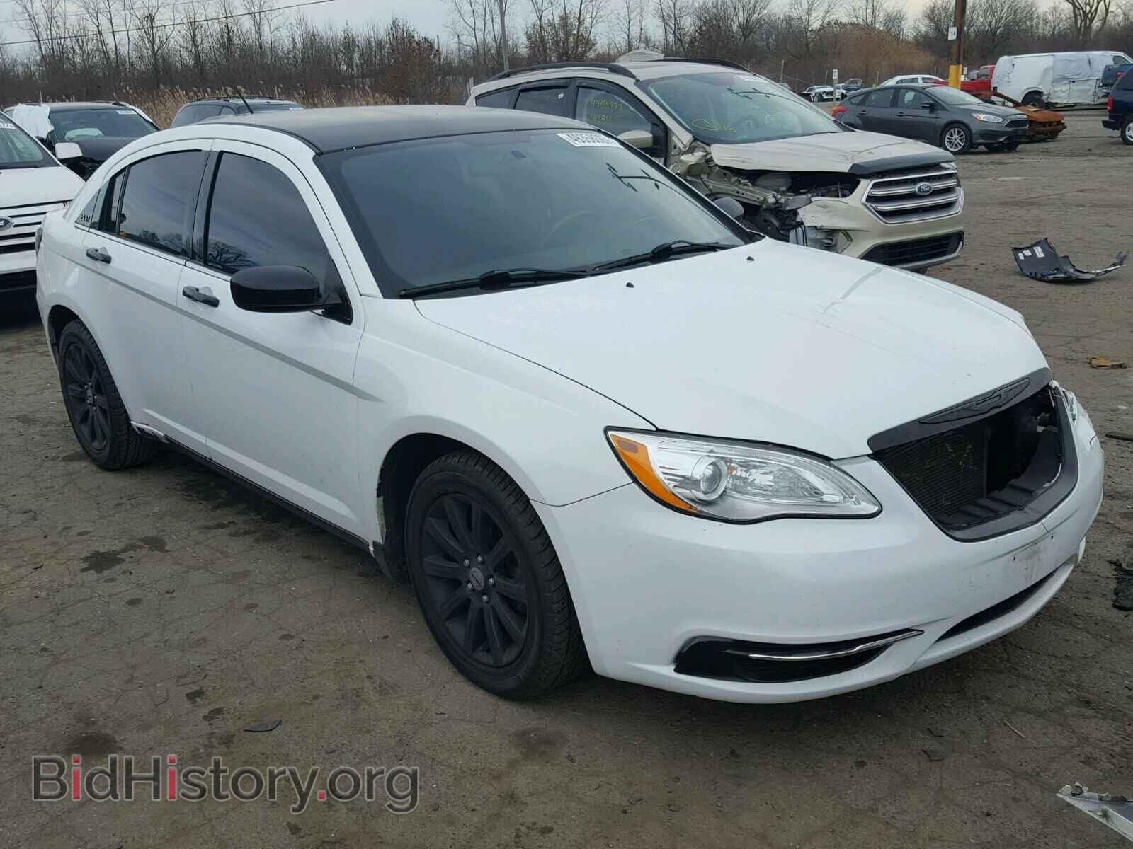 Фотография 1C3CCBBG2DN678210 - CHRYSLER 200 2013
