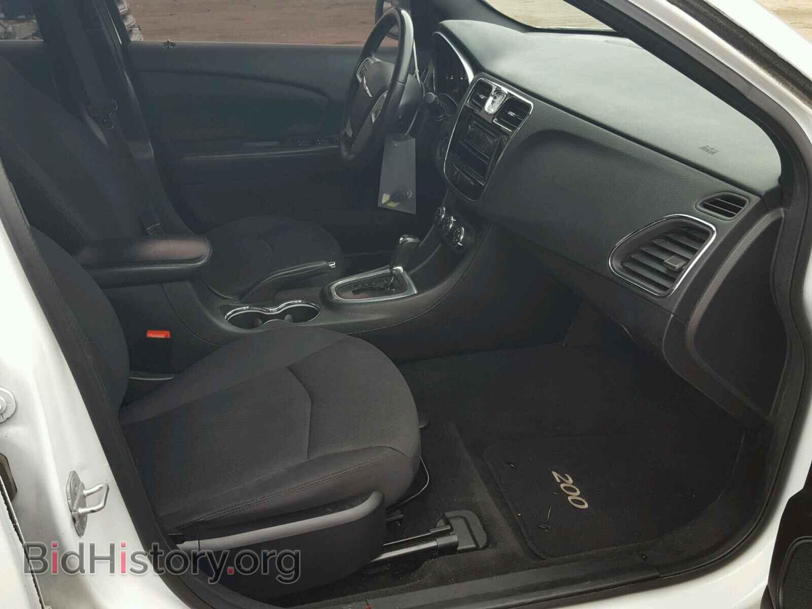 2013 CHRYSLER 200 - VIN: 1C3CCBBG2DN678210 - Фото 5