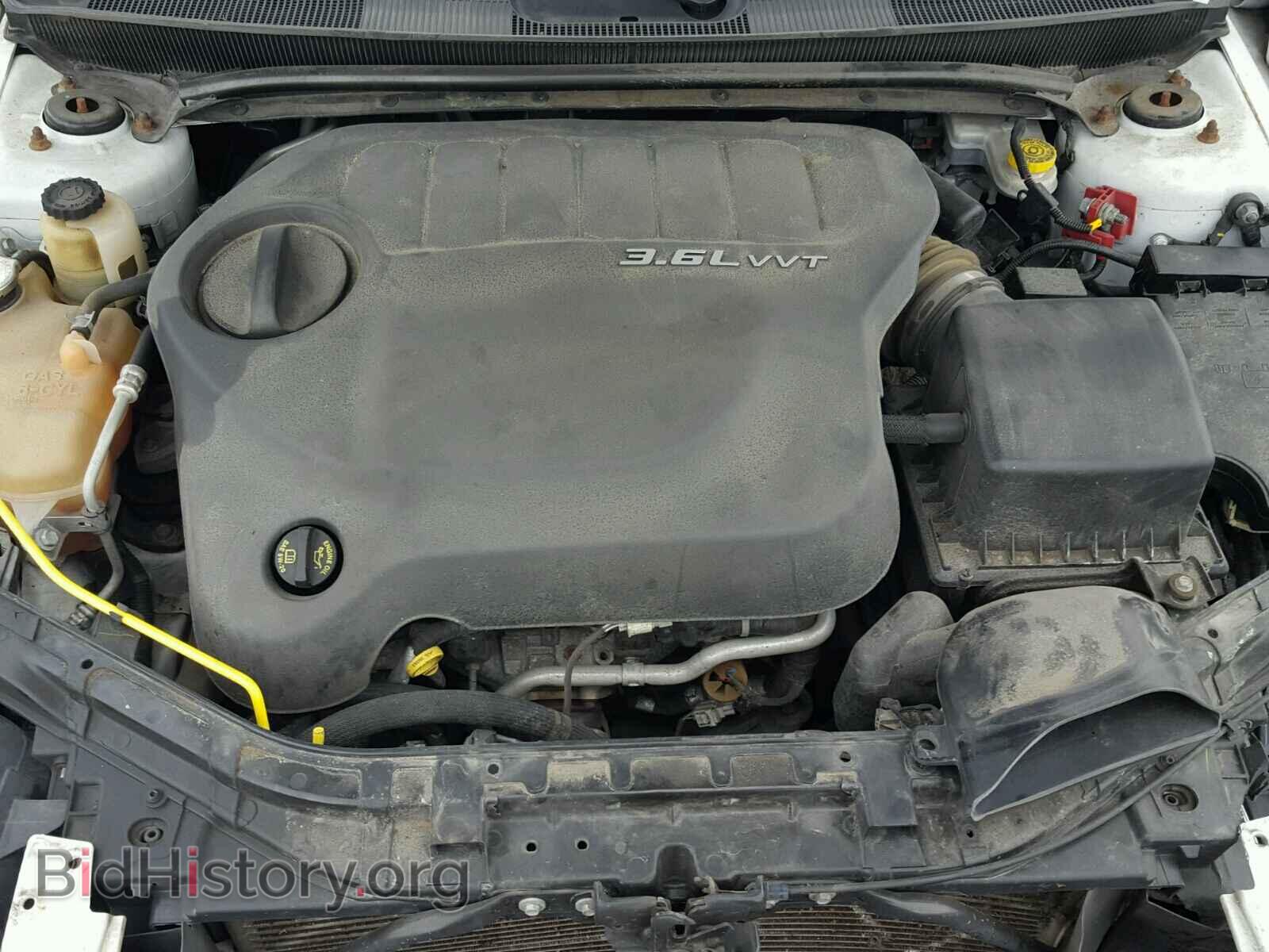 2013 CHRYSLER 200 - VIN: 1C3CCBBG2DN678210 - Фото 7