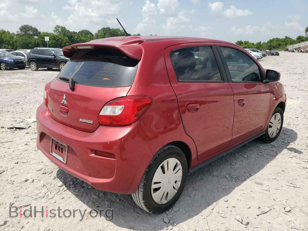 2017 MITSUBISHI MIRAGE - VIN: ML32A3HJ1HH002070 - Фото 4