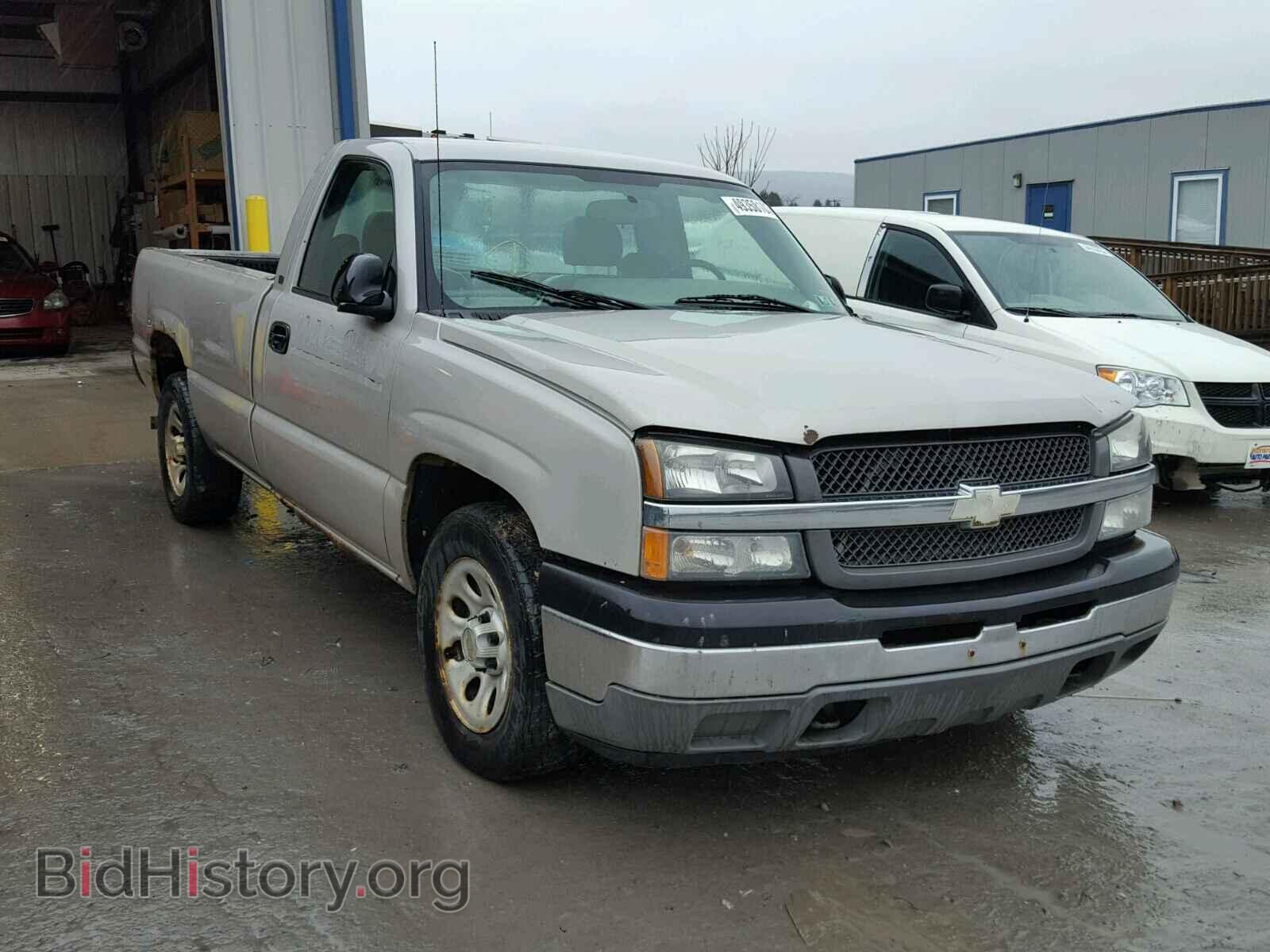 Photo 1GCEC14X55Z164695 - CHEVROLET SILVERADO 2005