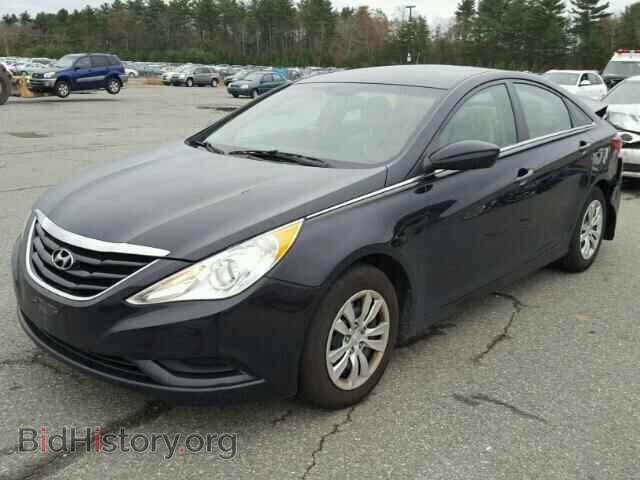 2012 HYUNDAI SONATA - VIN: 5NPEB4AC5CH340865 - Фото 2