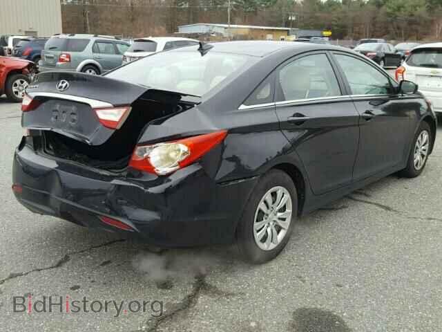 2012 HYUNDAI SONATA - VIN: 5NPEB4AC5CH340865 - Фото 4