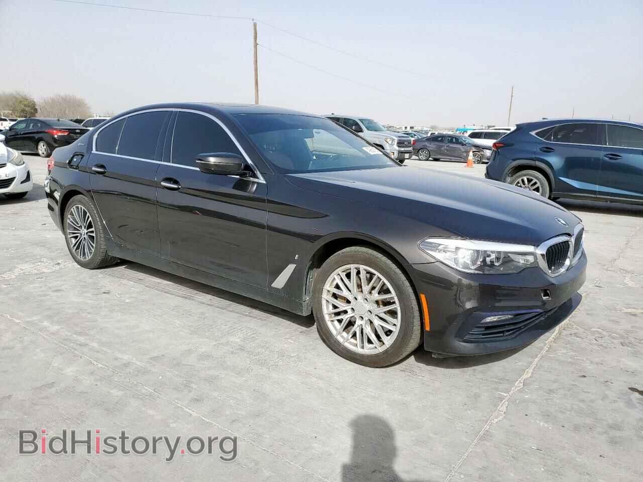 2018 BMW 5 SERIES - VIN: WBAJB1C56JB084789 - Фото 4