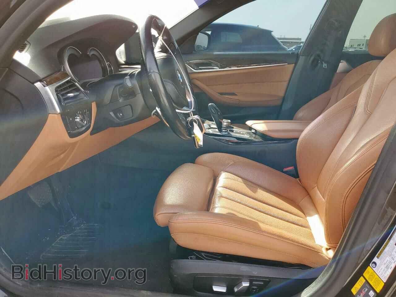 2018 BMW 5 SERIES - VIN: WBAJB1C56JB084789 - Фото 7