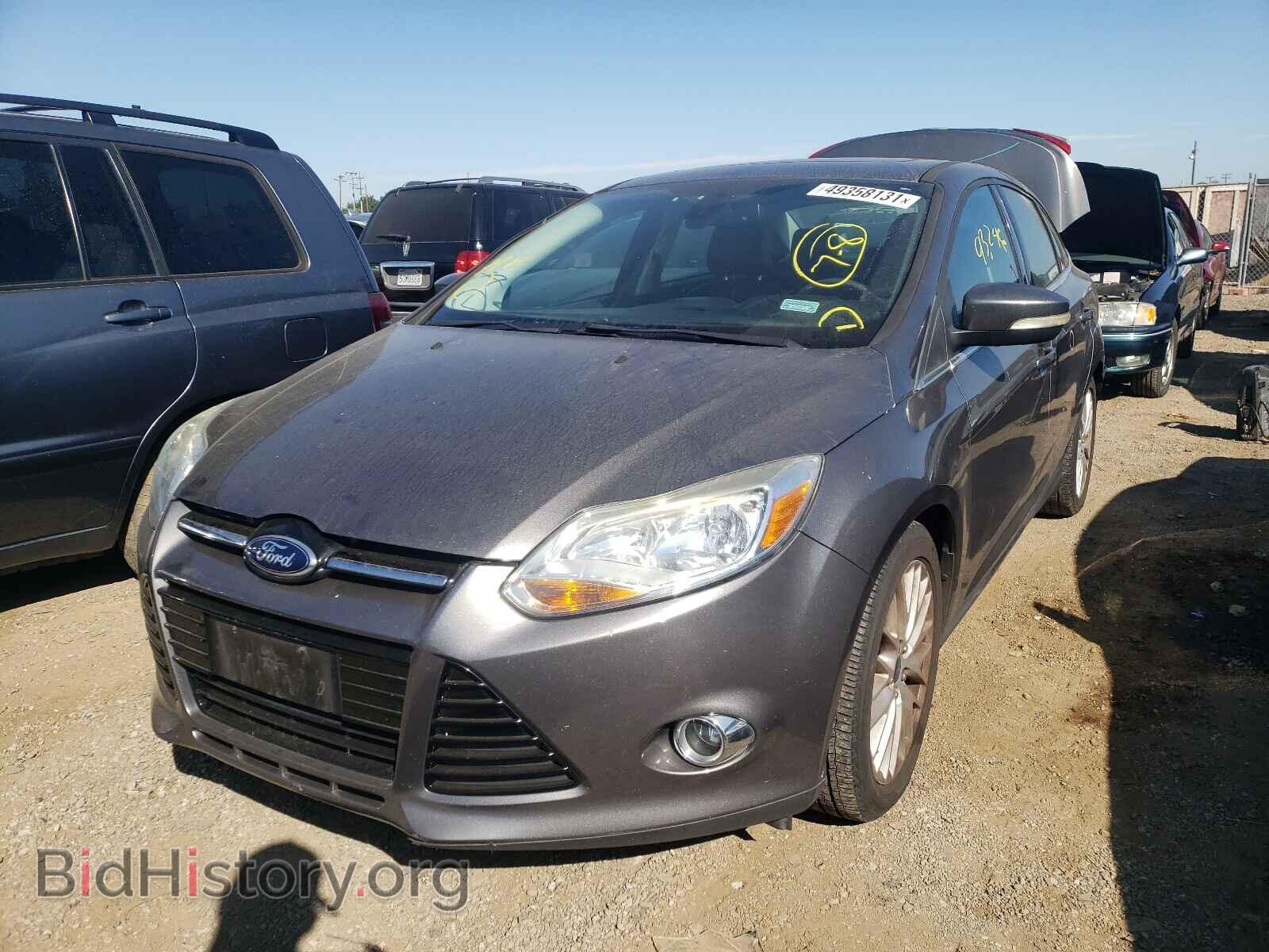 2012 FORD FOCUS - VIN: 1FAHP3H23CL410550 - Фото 2