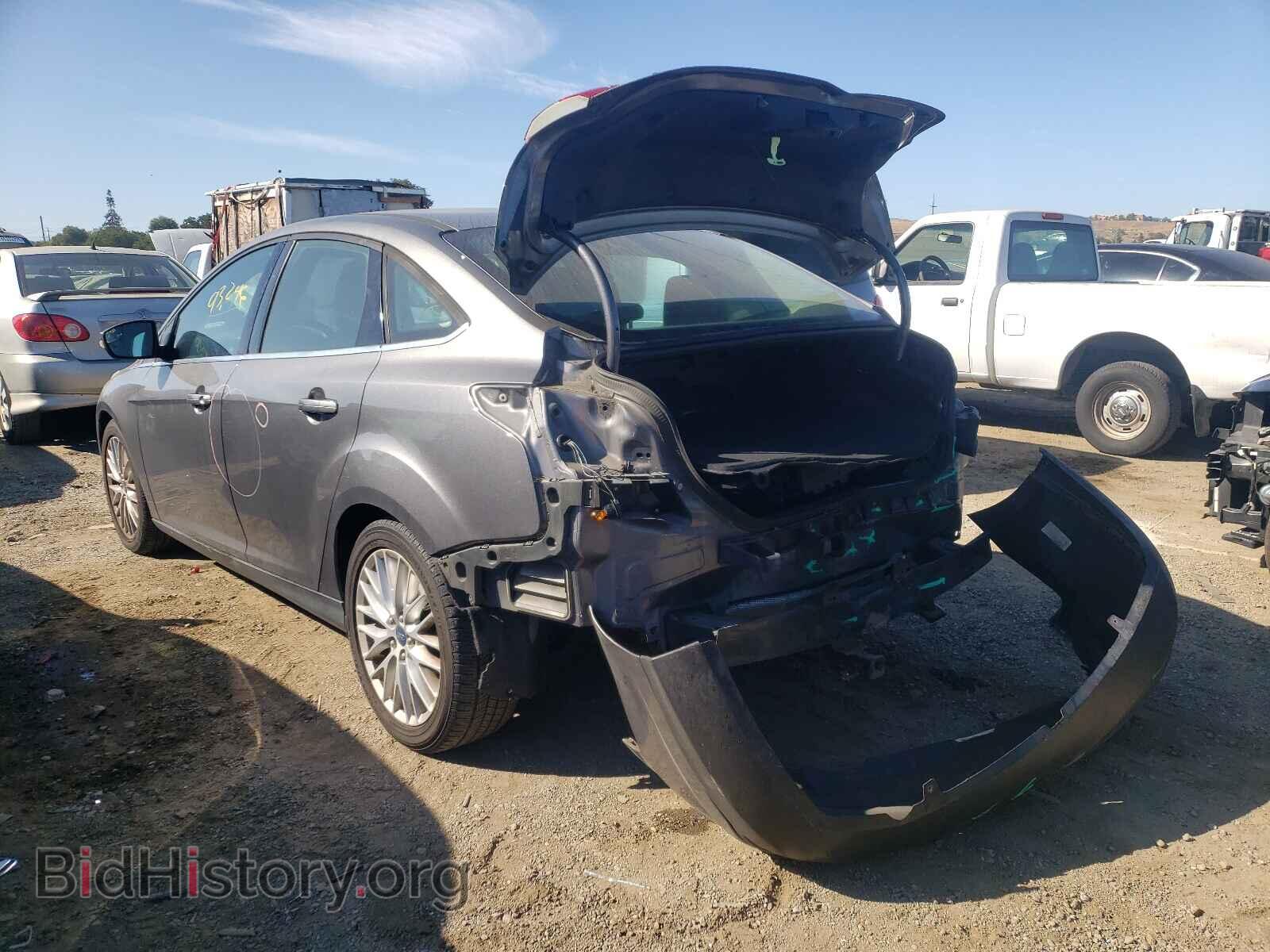 2012 FORD FOCUS - VIN: 1FAHP3H23CL410550 - Фото 3